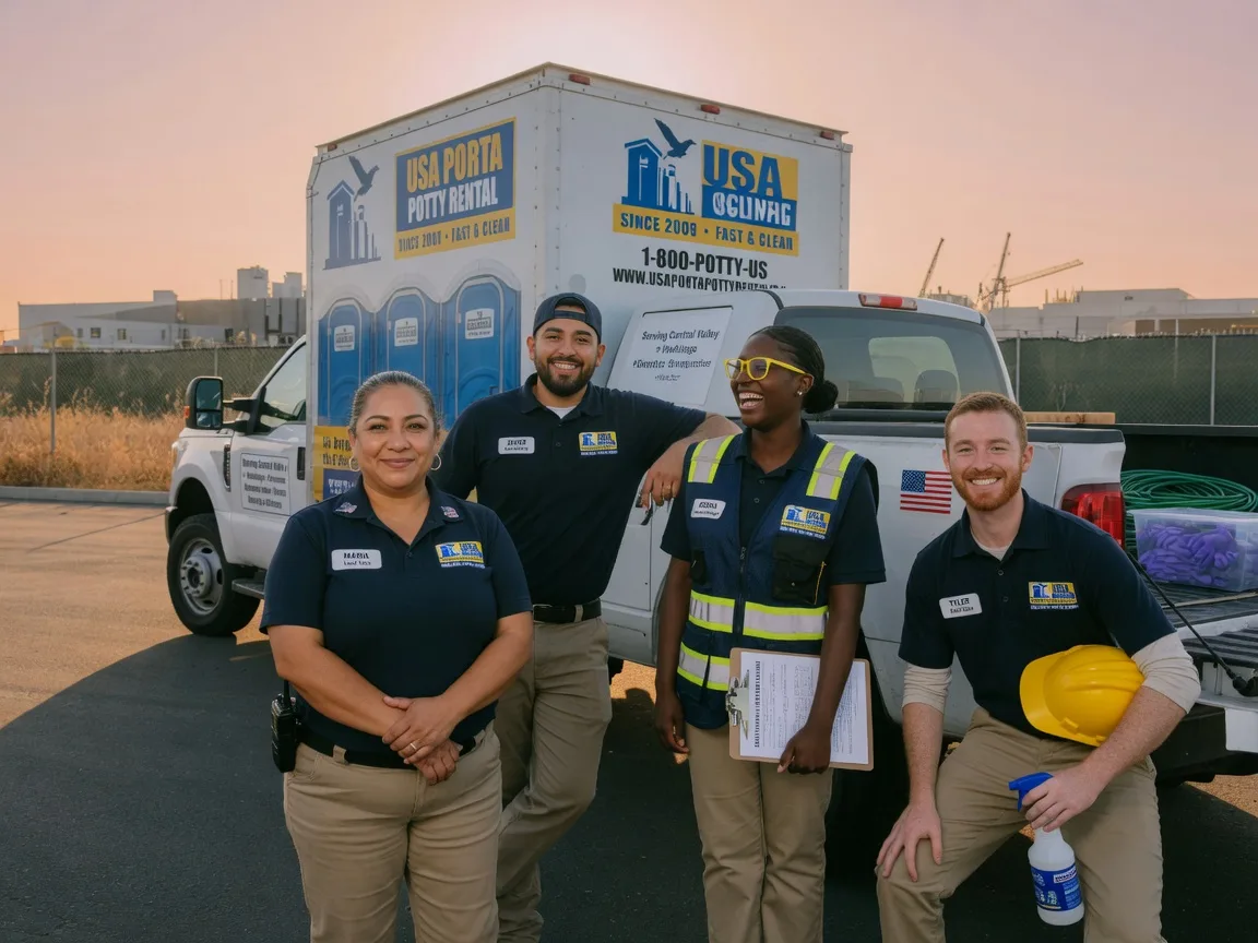 Portable Toilet Rental company in Fredericksburg, PA