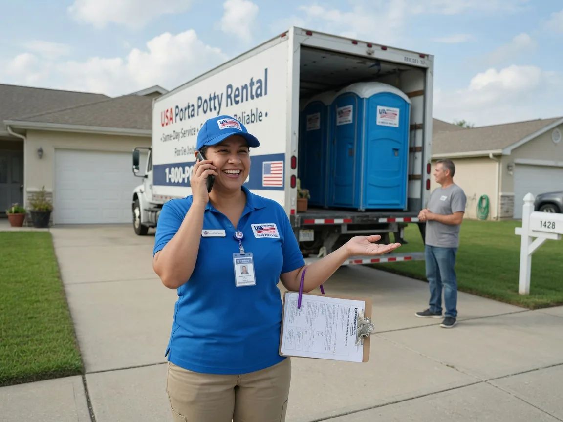 Portable Toilet Rental Fredericksburg, PA FAQs